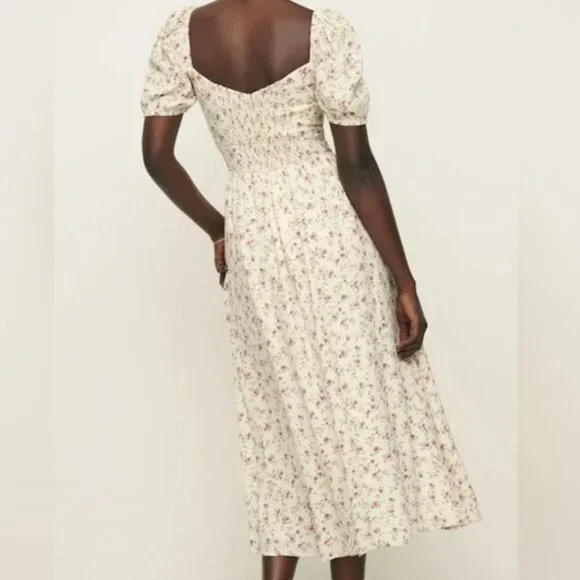 Reformation Ladonna Dress 8 NWT - Picture 2 of 7